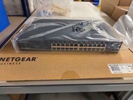 Netgear GS324TP - 24-Port Gigabit Ethernet PoE+ 2 SFP Ports