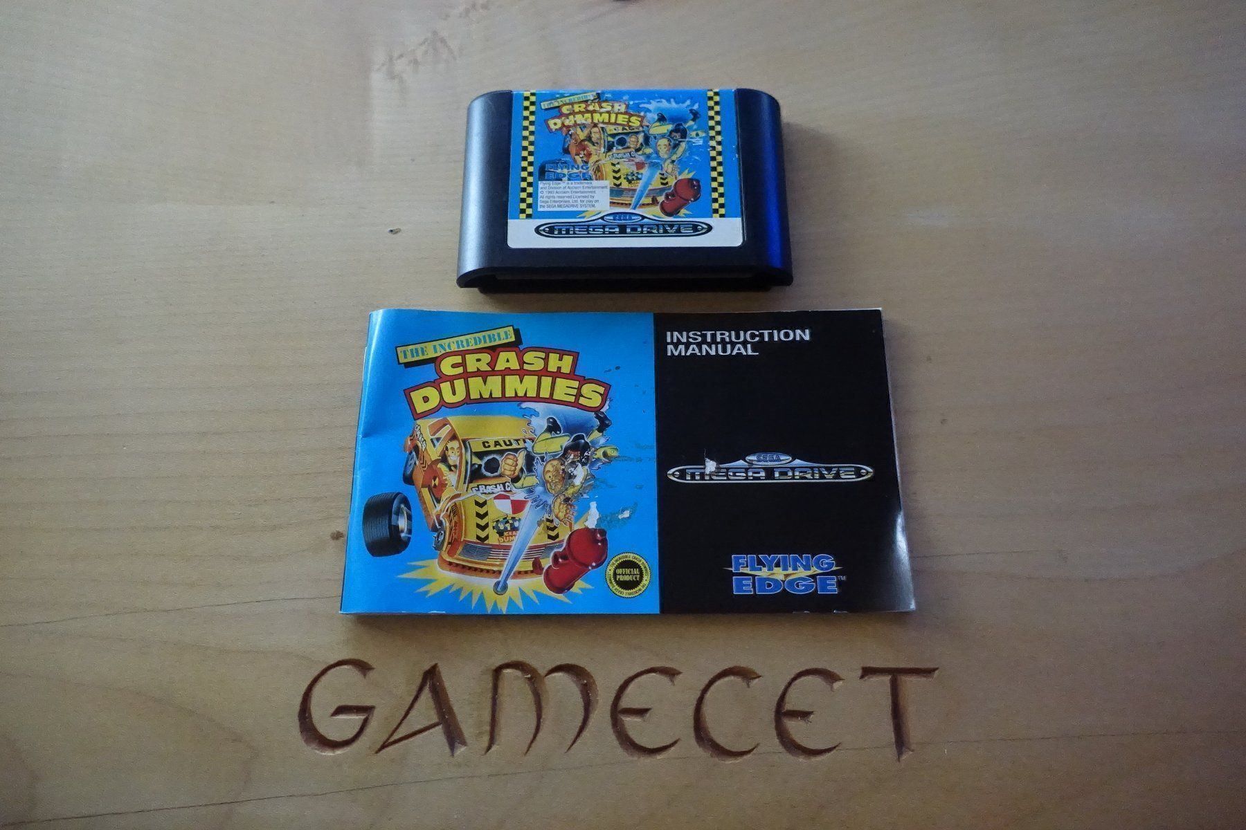 Sega Giochi: The Incredible Crash Dummies – Usato da Steinach venduto da Gamecet 4