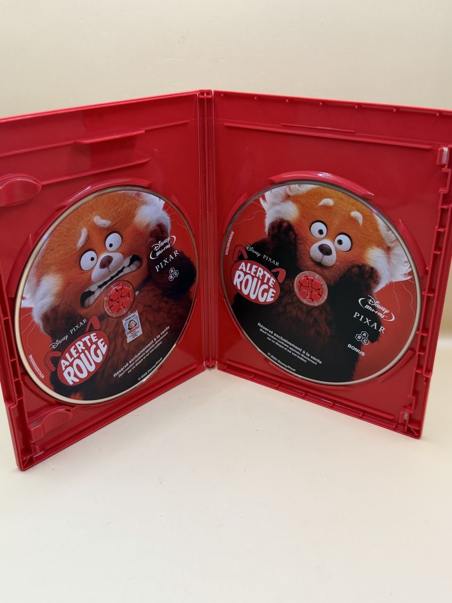 Tutti i DVDs: Blu-ray Disney Pixar Alerte Rouge – Usato da Genève venduto da sho_67qj 2