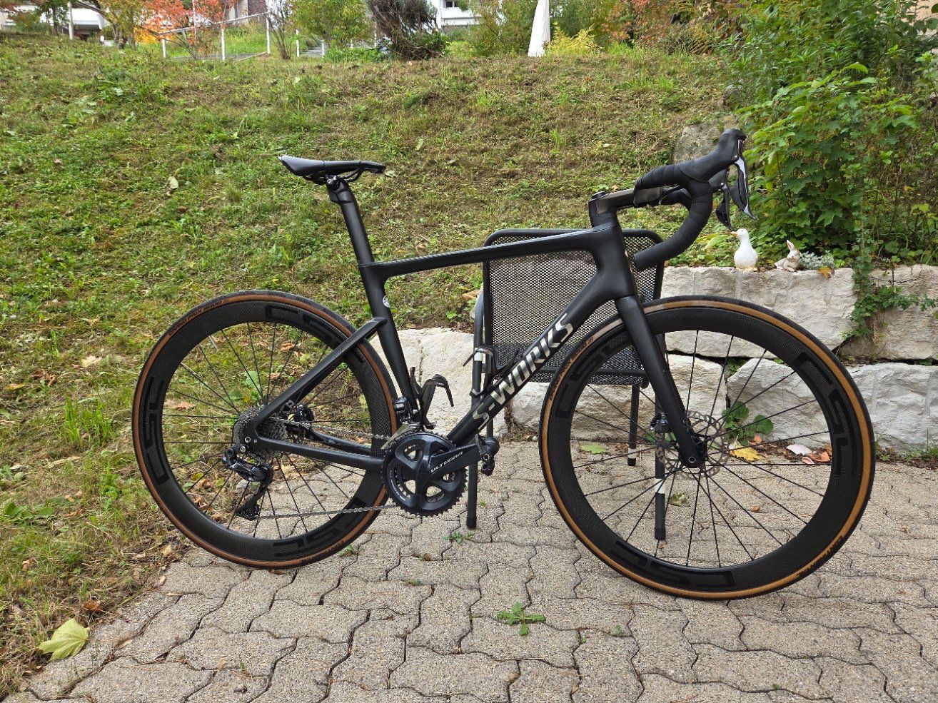 Specialized Biciclette: S-Works Tarmac SL7 2022, Gr 56 – Usato da Zürich venduto da dominicsimonet