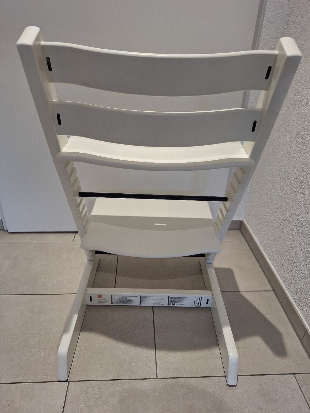 Stokke Seggioloni: Triptrap Stokke mit Bodengleiter – Usato da Döttingen venduto da DuHaiduc 2