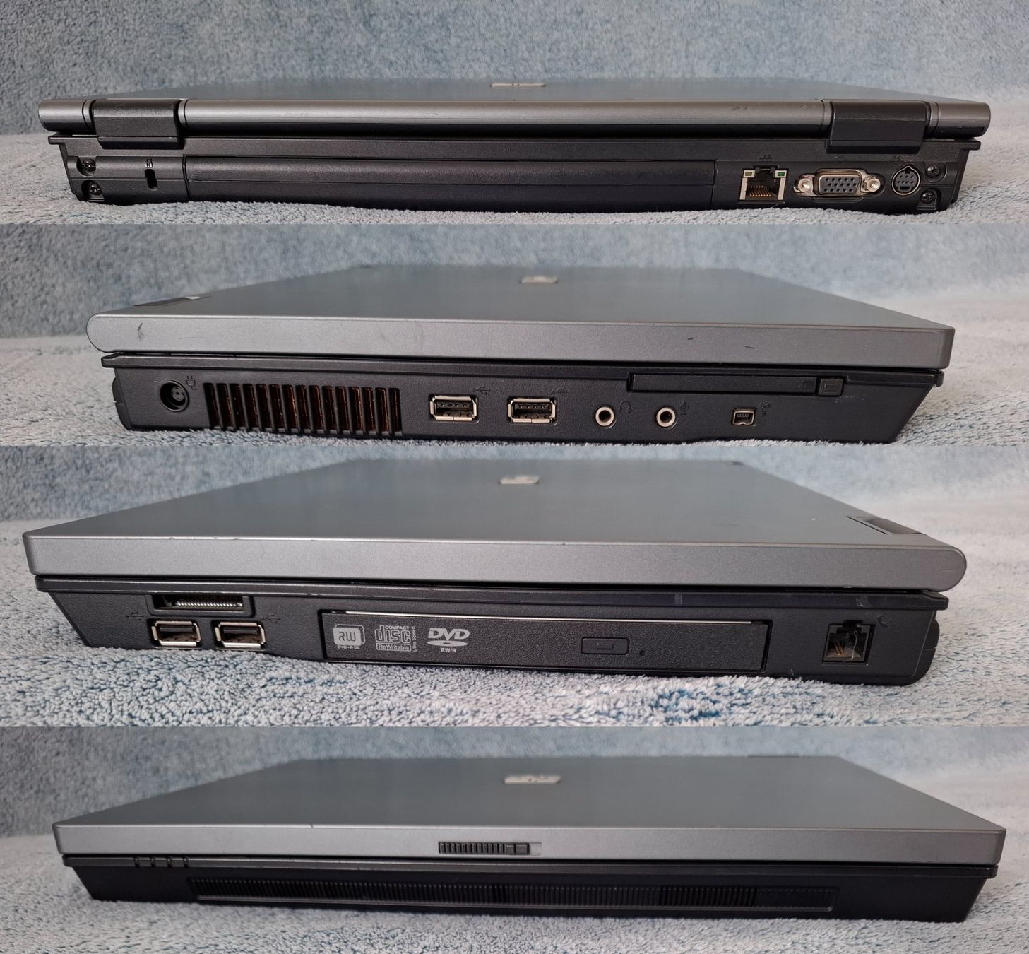 HP Compaq 6710b 15.4 Zoll, Windows XP SP3 & Office 2007 (Gebraucht