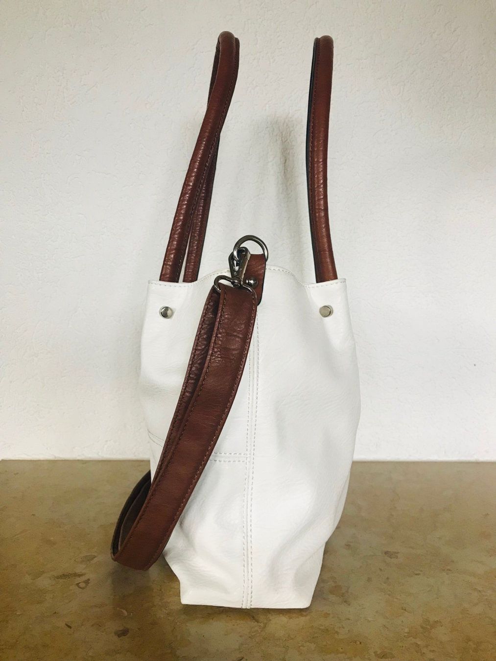 Taschen für Damen: MAESTRO Handtasche + Umhängetasche 2in1 – Neu (gemäss Beschreibung) aus Soyhières von Spartan117 3