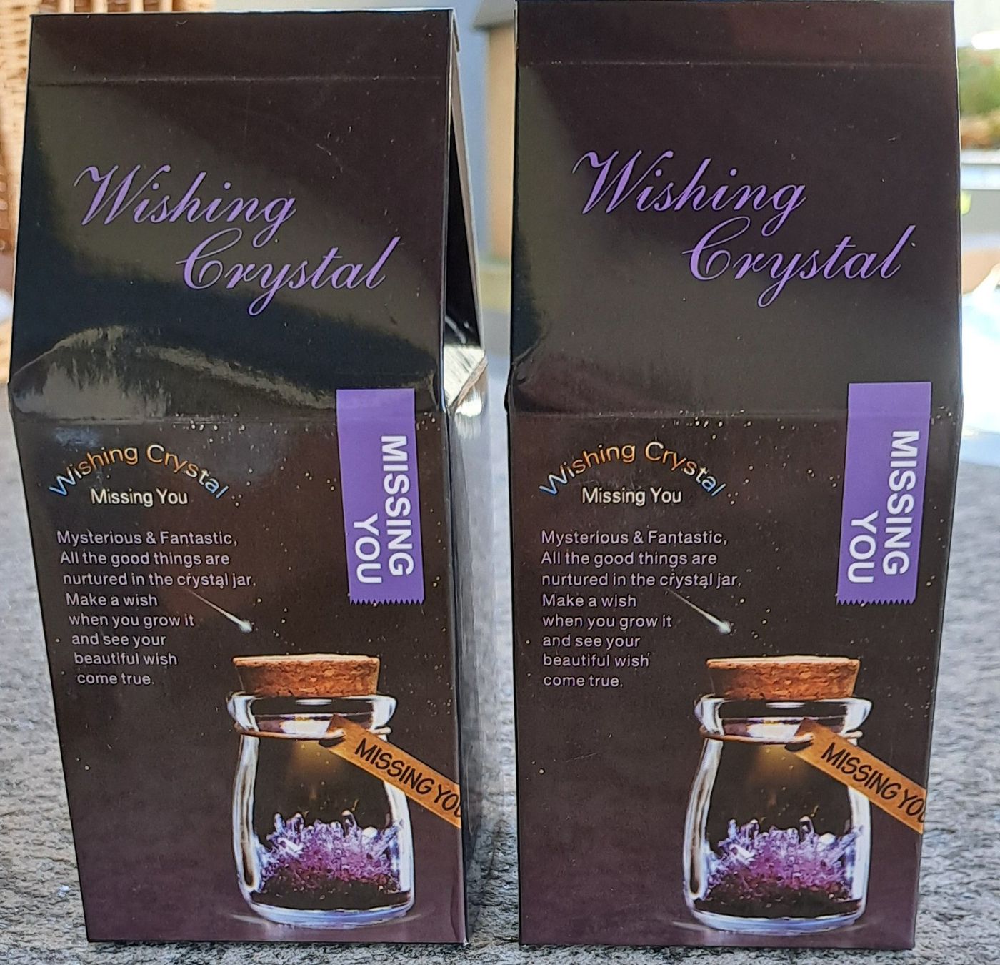 Bicchieri: Wissing Crystal Missing You Crystal Seed Kit – Nuovo e nell'imballaggio originale da Gampel venduto da hil_q526