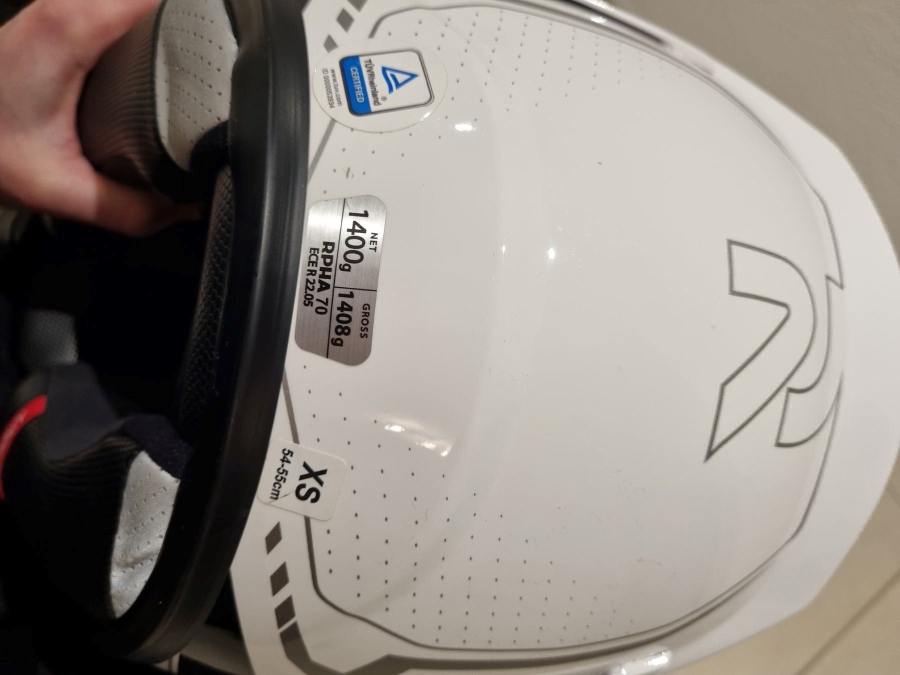 HJC Caschi & visiere: HJC Motorradhelm RPHA 70 dipol MC8 – Usato da Ganterschwil venduto da Nike18 4