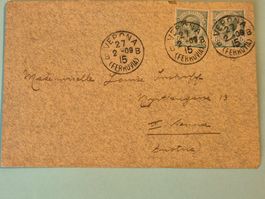 Alter Brief 02.09.1915  von Verona nach Wien
