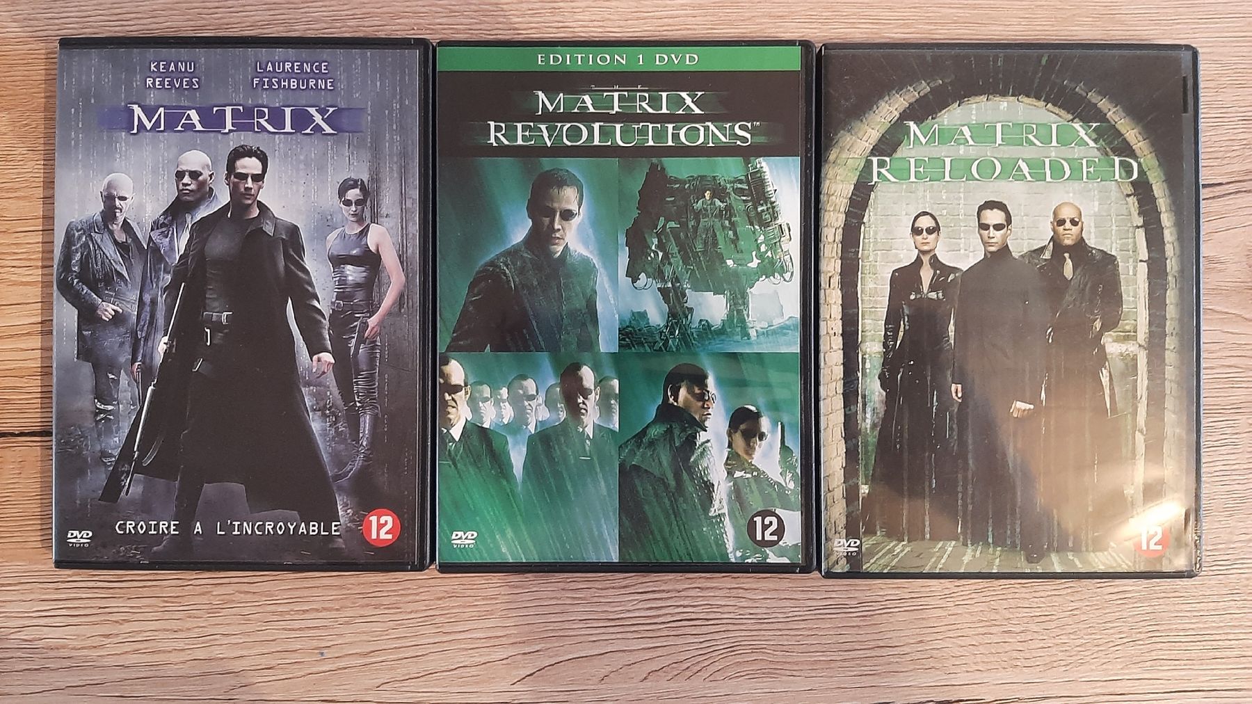 Tutti i DVDs: Matrix Trilogie – Usato da Steffisburg venduto da Globas