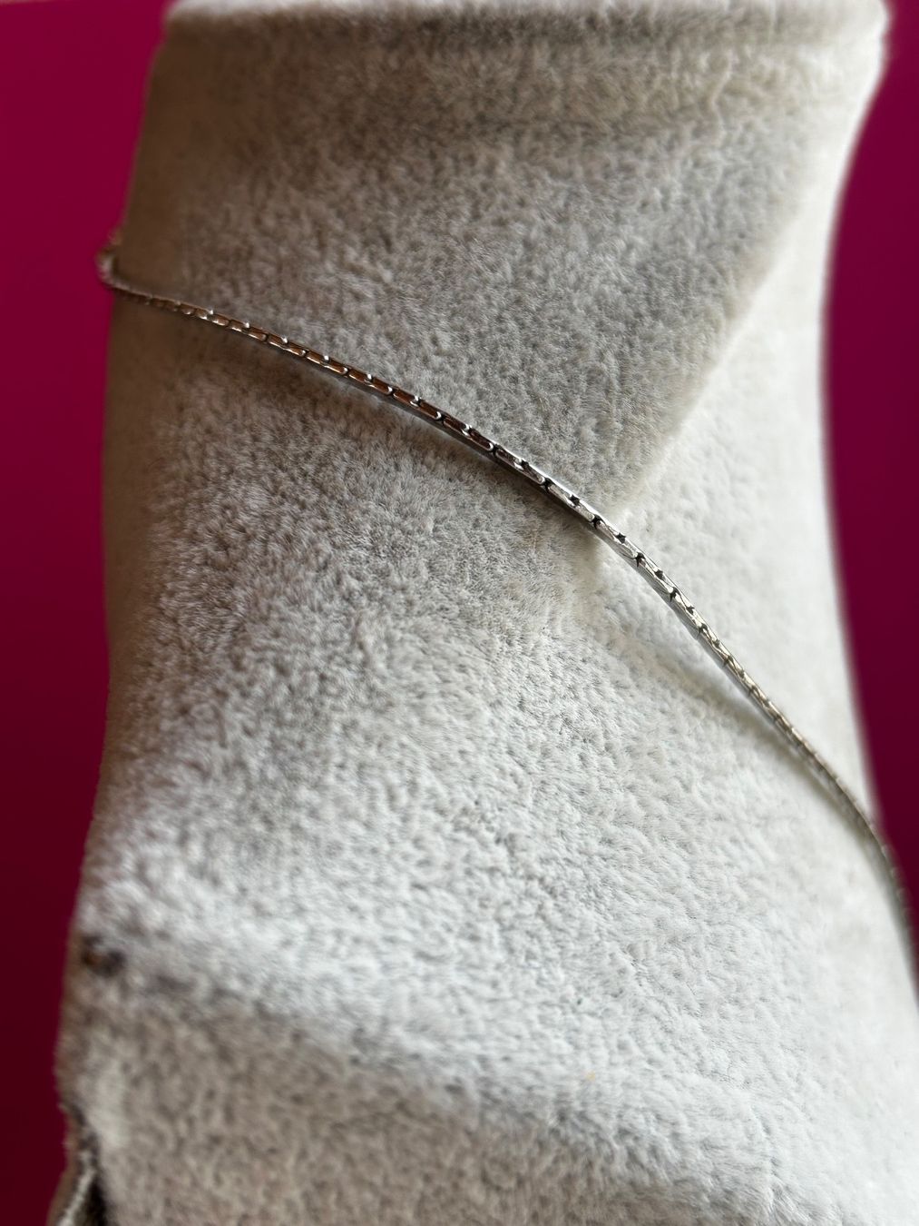 Catenine: Weissgold kette 18 Karat mit Diamant – Usato da Dittingen venduto da Bellevista 4