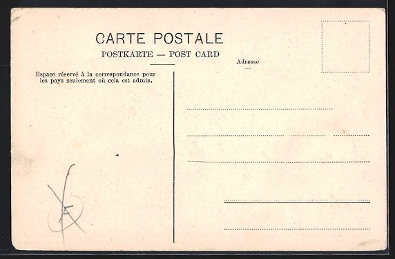 Cartoline postali: AK Lausanne, Hotel de Lausanne – Usato da Berlin venduto da bartko-reher 1