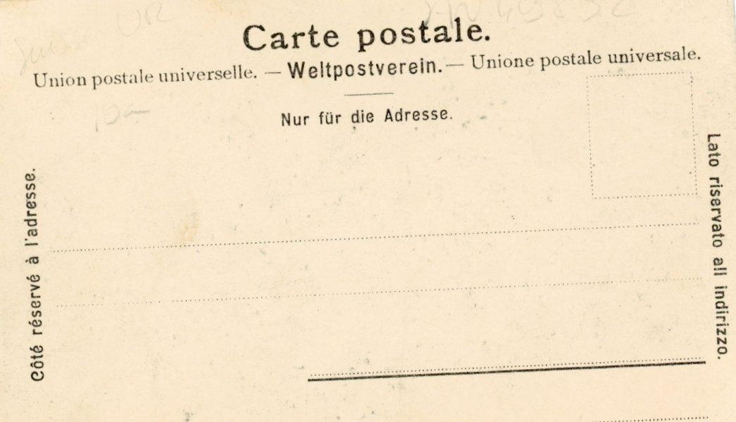 Cartoline postali: Wassen   UR  mit Gotthard - Dampfeisenbahn    ca. 1900 – Usato da Brig venduto da Valcards54 1