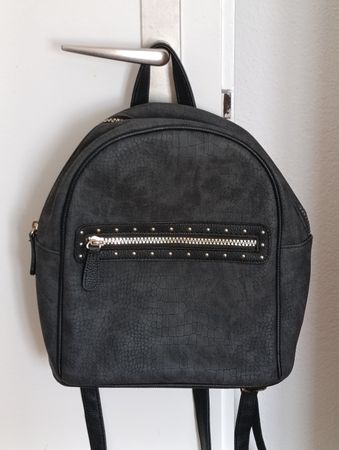 Rucksäckli schwarz Primark