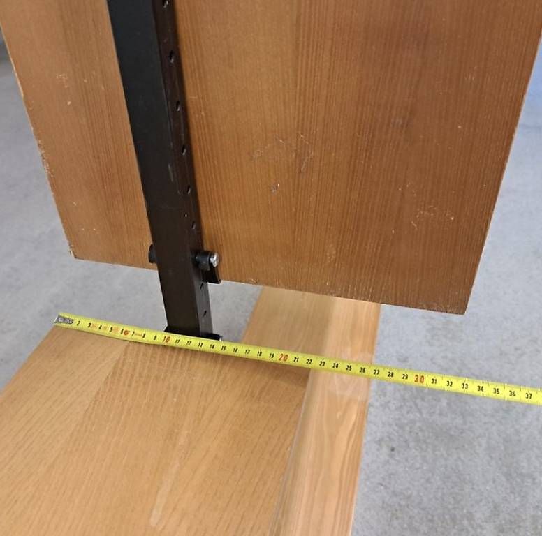 Regale: Vintage Stangenregal- Spannregal – Gebraucht aus Bern von cas74 4