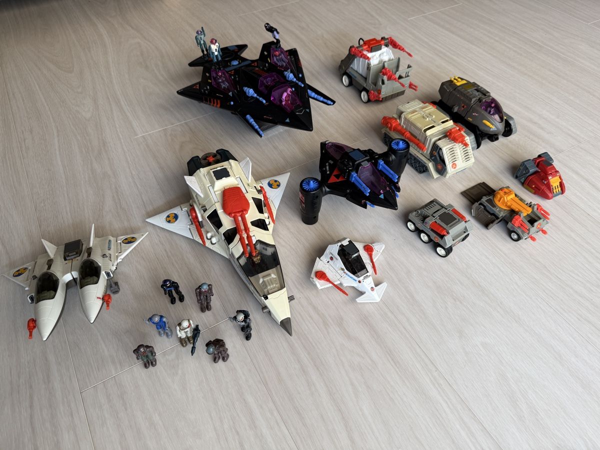 Jouets: StarCom toy collection  – D'occasion à Bremgarten AG par kei_vg6n 6