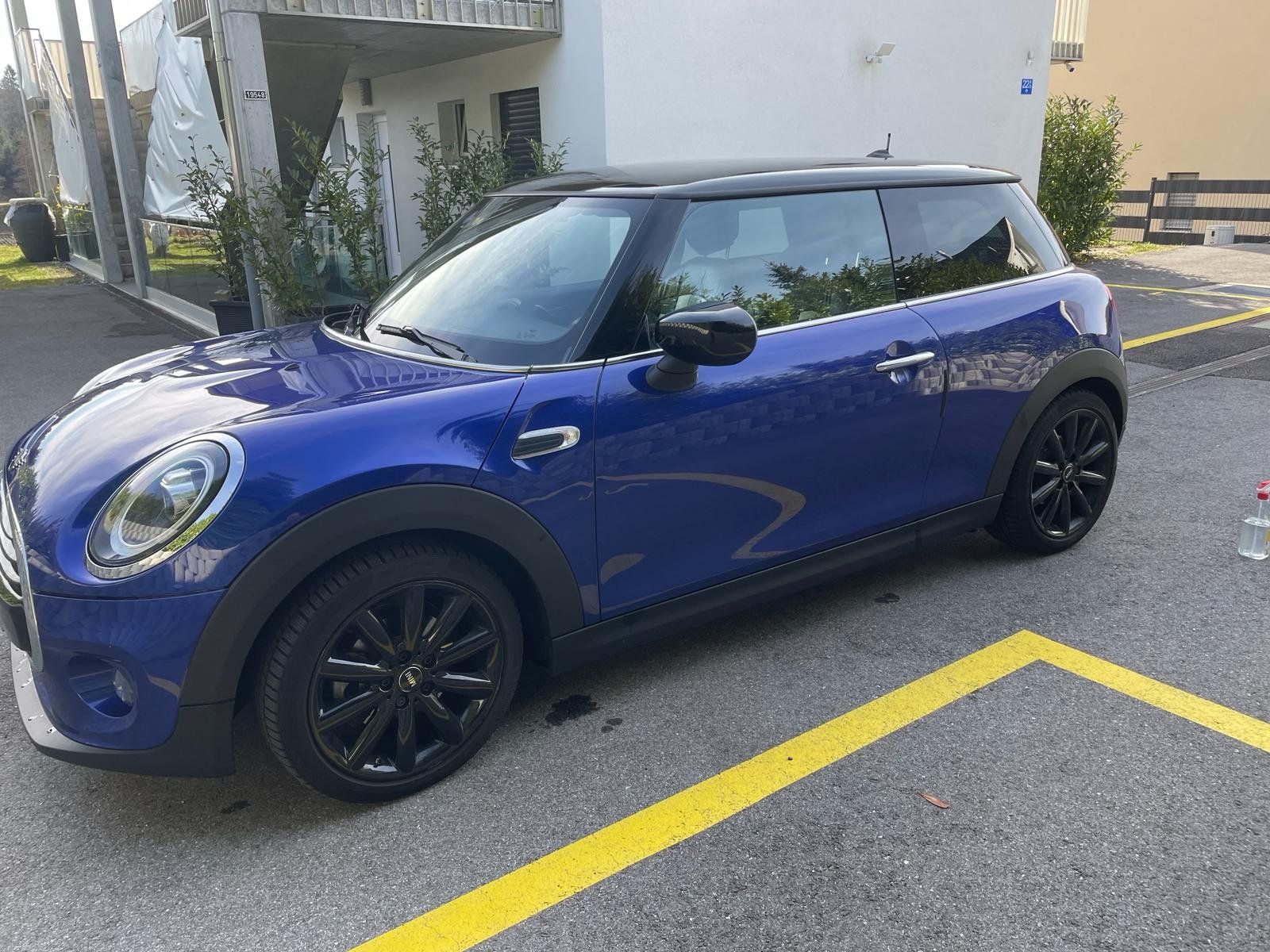 Mini Automobili: MINI Cooper Blackyard Steptronic DKG – Usato da Lausanne 25 venduto da joef99 1