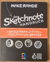 Das Sketchnote Handbuch von Mike Rohde, sehr guter Zustand