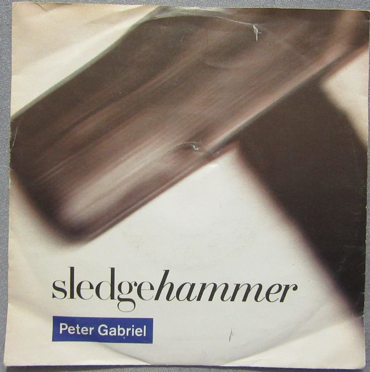 Peter Gabriel Sledgehammer Single von 1986 Kaufen auf Ricardo