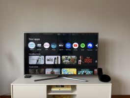 Samsung 55” 4K TV - Top Zustand
