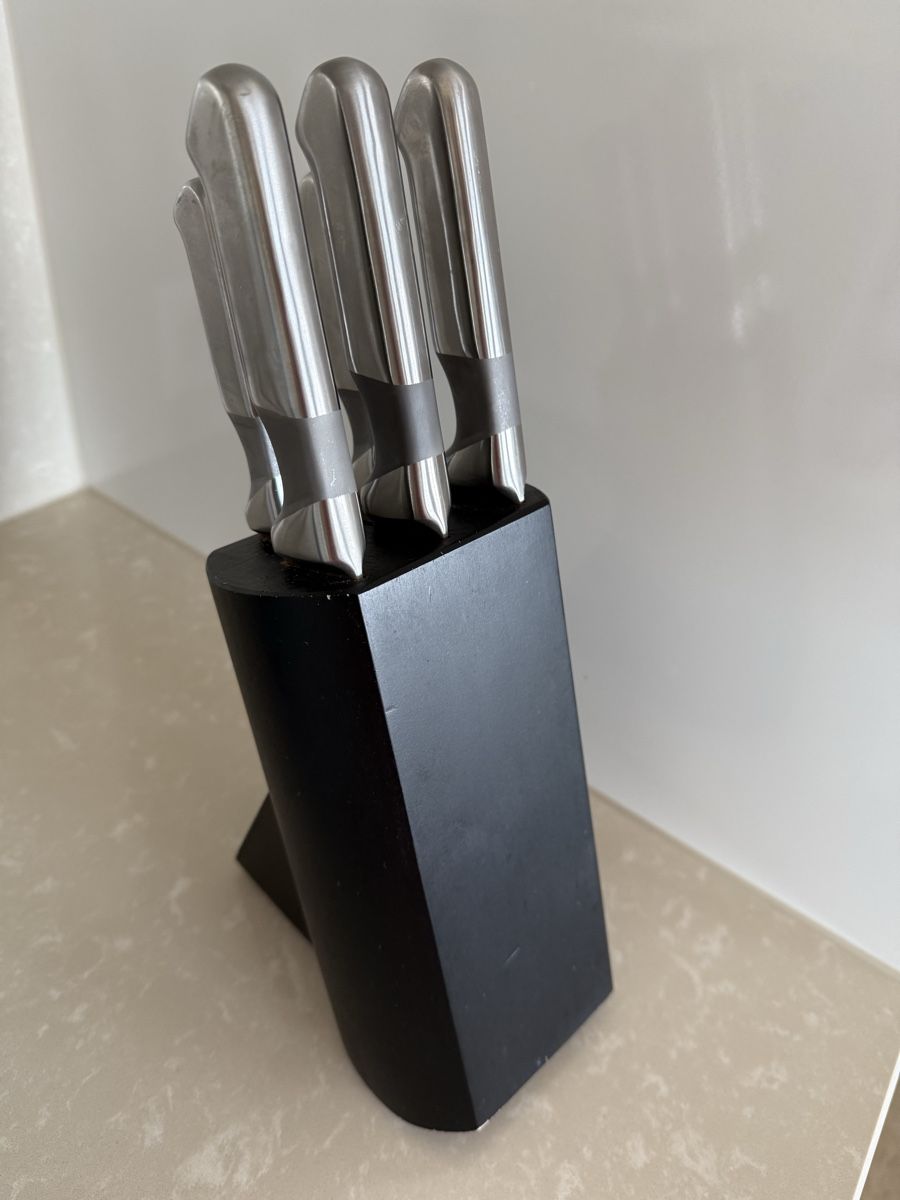 Coltelli: Messerblock 5-teilig – Usato da Bülach venduto da Berimbau0 2