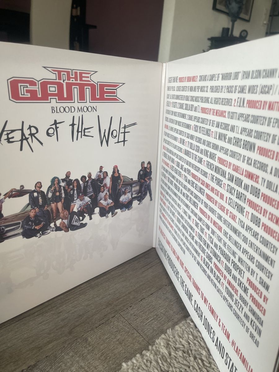 Dischi in vinile: The Game / Blood Moon  – Nuovo (secondo la descrizione) da Dagmersellen venduto da stonefinger 2