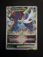 Pokémon Karte Hisuian Samurott VSTAR 102/189