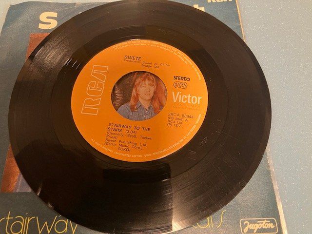 Dischi in vinile: Sweet – Usato da Aarwangen venduto da Jukebox3 4