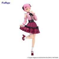 Re:Zero Trio-Try-iT Rem Girly Outfit Pink 21 cm