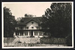 AK Chaumont, Le petit Hotel, 1934