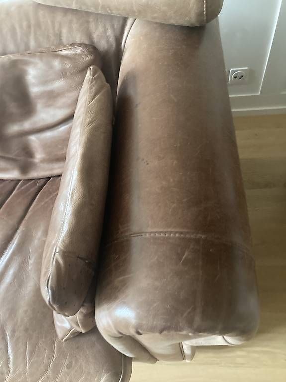 Sofas: Ledersofa  – Gebraucht aus Bolligen von abara1 3