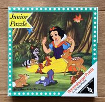 1970 od älter Disney Schneewittchen Puzzle Ravensburg