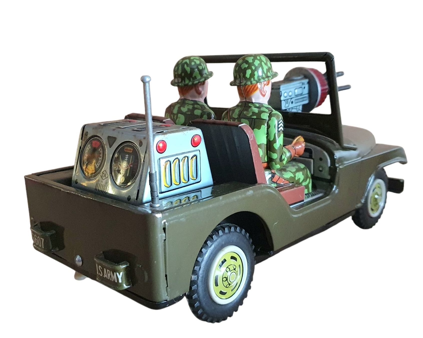Giocattoli: Armee Jeep mit Besatzung – Usato da Rickenbach b. Wil venduto da klassikmarkt.ch 4