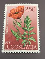 Jugoslawien 1971 Blumen