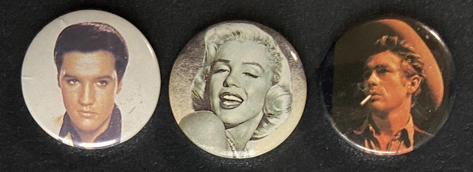 Plaquettes & Badges: Buttons / Brosche – D'occasion à Böckten par Hansi36 2