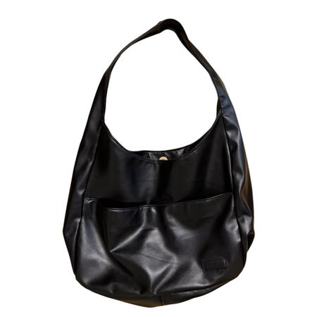 Sac noir similicuir