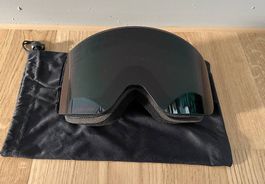 Neue Schwarze Ski-Snowboard Brille Unisex