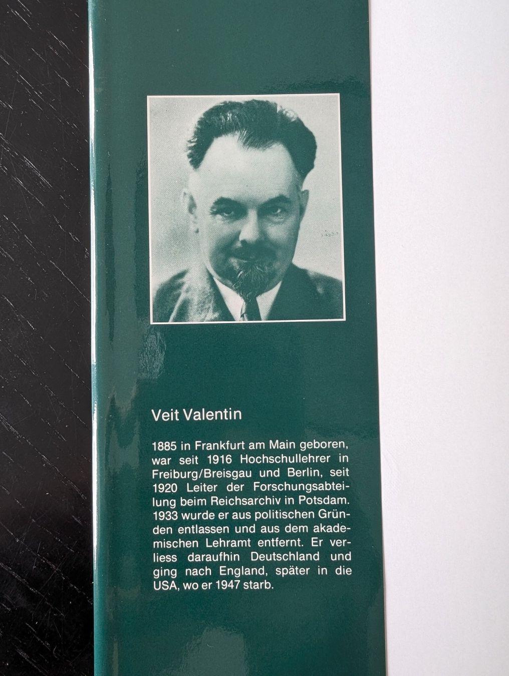 Libri: Geschichte der Deutschen - Veit Valentin – Nuovo (secondo la descrizione) da Thalwil venduto da sultan03 6