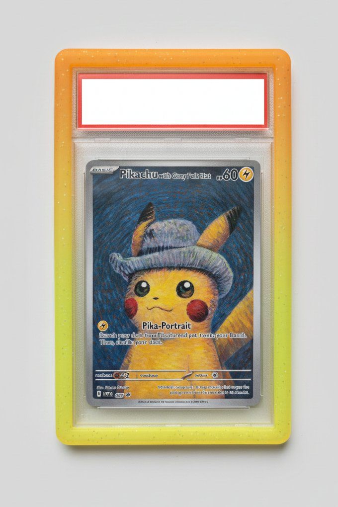 Pokémon Carte collezionabili: PSA - DragonGradedGuards - Orange-Yellow – Nuovo e nell'imballaggio originale da Winterthur venduto da GreenSkyline