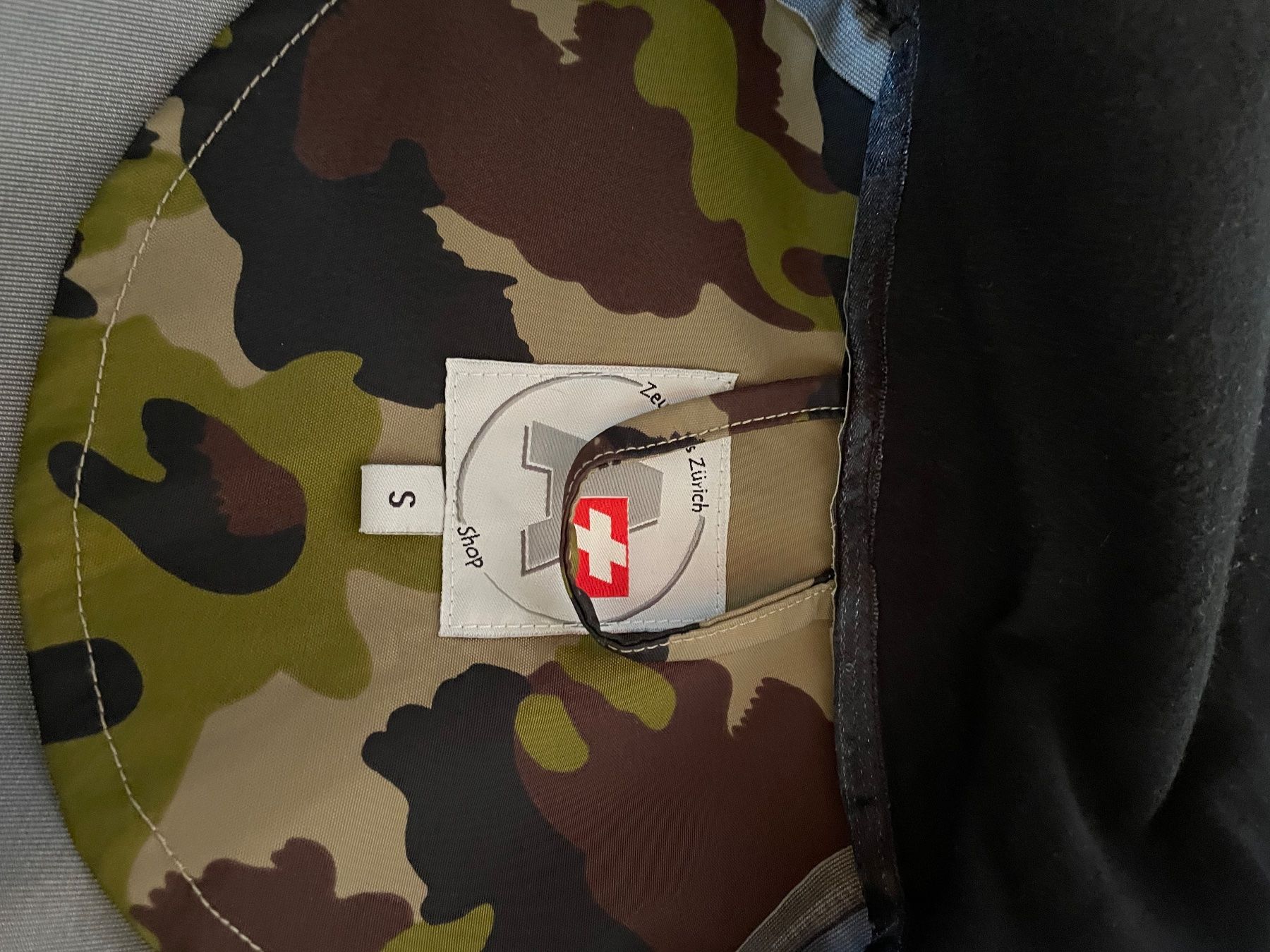 Schweizer Armee Jacken: Giacca militare armee in goretex – Gebraucht aus Monteggio von Mic1122 2