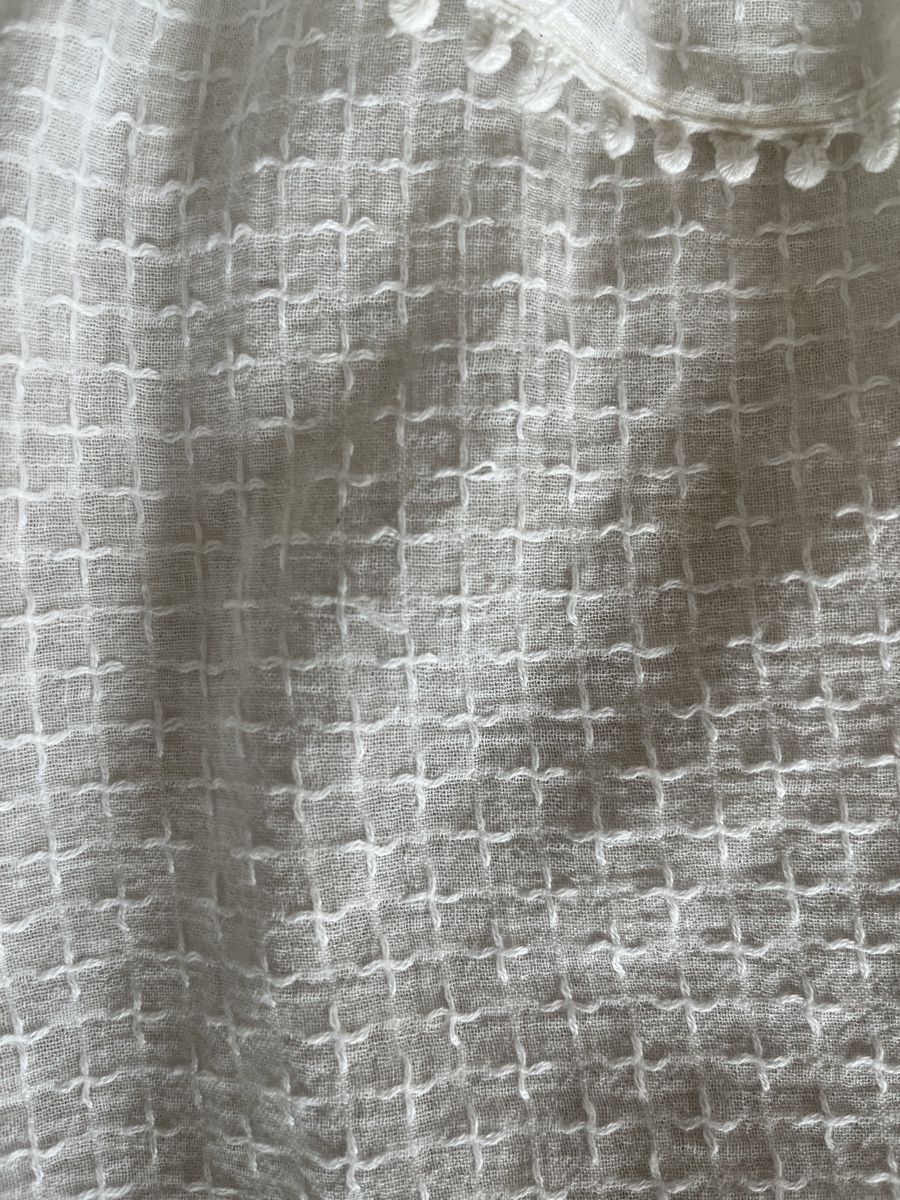 Tops: Top blanc la Petite Étoile - T 1 – Gebraucht aus Stallikon von lasm 3