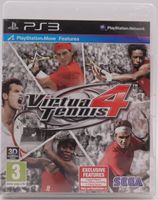 Virtua Tennis (4) 🎾🎮  Spiel mit Anleitung Deutsch     PS-3