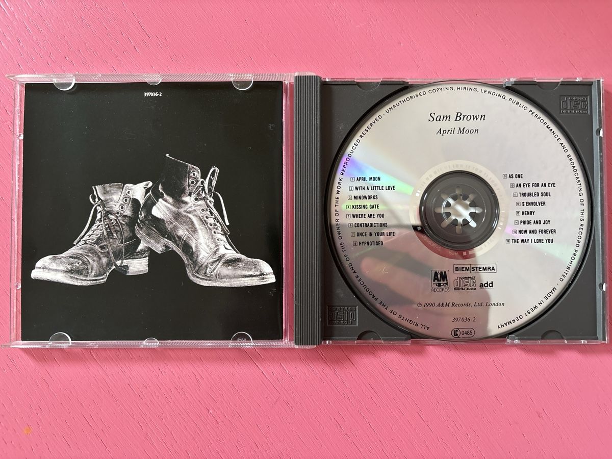 CD: Sam Brown - April Moon – Usato da Lützelflüh-Goldbach venduto da Deiv4 2