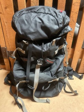 Mammut Rucksack black Butterfly System gebraucht