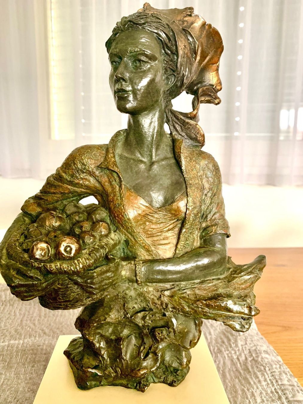 Sculture & Statue: L. M. Lafuente Figur – Usato da Oberentfelden venduto da Mina015