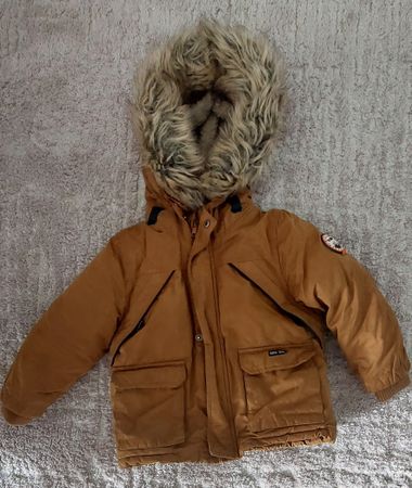 Winterjacke Tape à l'Oeil braun Grösse 96 cm 3 Jahre
