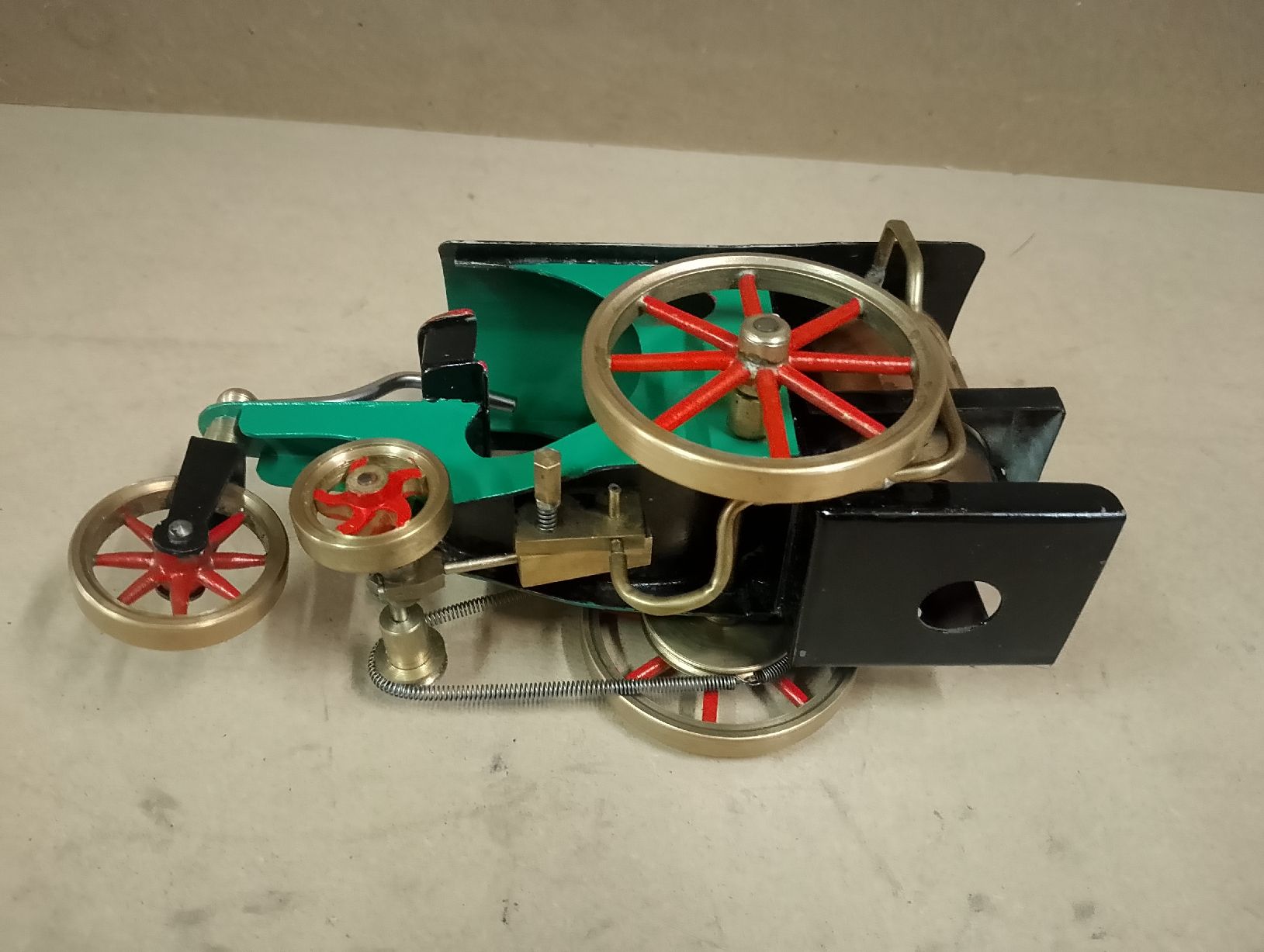 Kit di modellismo & Modellini statici: 3 Rad Dampftraktor / Vermutlich Eigenbau – Usato da Safenwil venduto da dodgewc12 4