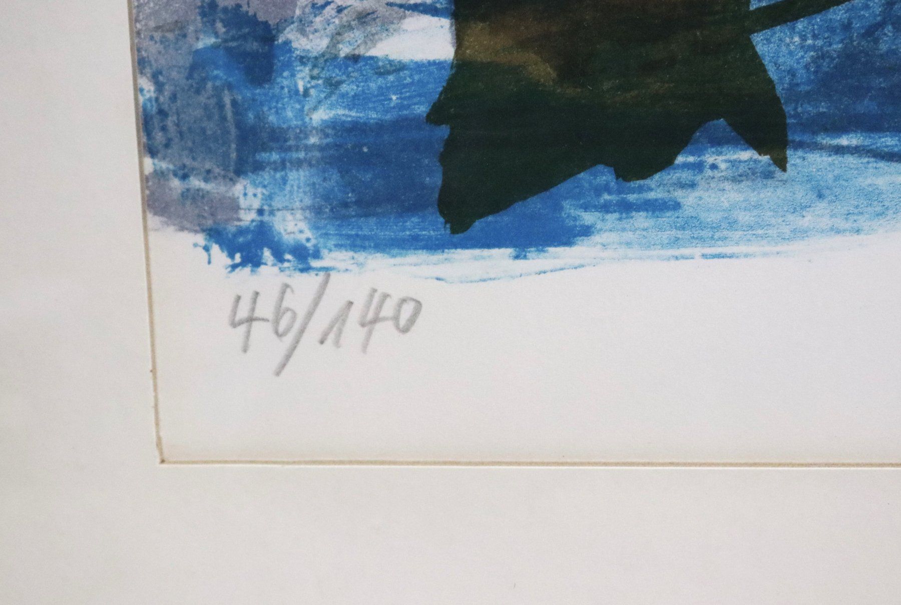 Grafiken & Lithographien: Werner Weisskönig 1907-1982, Lithographie handsigniert – Gebraucht aus Zug von Kunst-Fundgrube 1