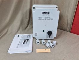Helios Drehzahlsteller für Lüftung TSD 3.0, 3x400V, 3.0 A (1