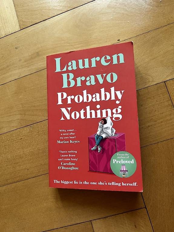Libri: Book "Probably nothing", Laura Bravo – Usato da Zürich venduto da nic_l9gv