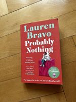 Book "Probably nothing", Laura Bravo