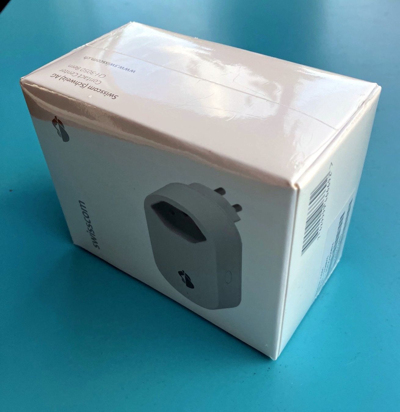 Unità & Adattatore: 2 SMART SWITCH ZWISCHENSTECKER SWISSCOM, NEU, ORIGINALVERP. – Nuovo e nell'imballaggio originale da Wil SG venduto da Mutzi02 1