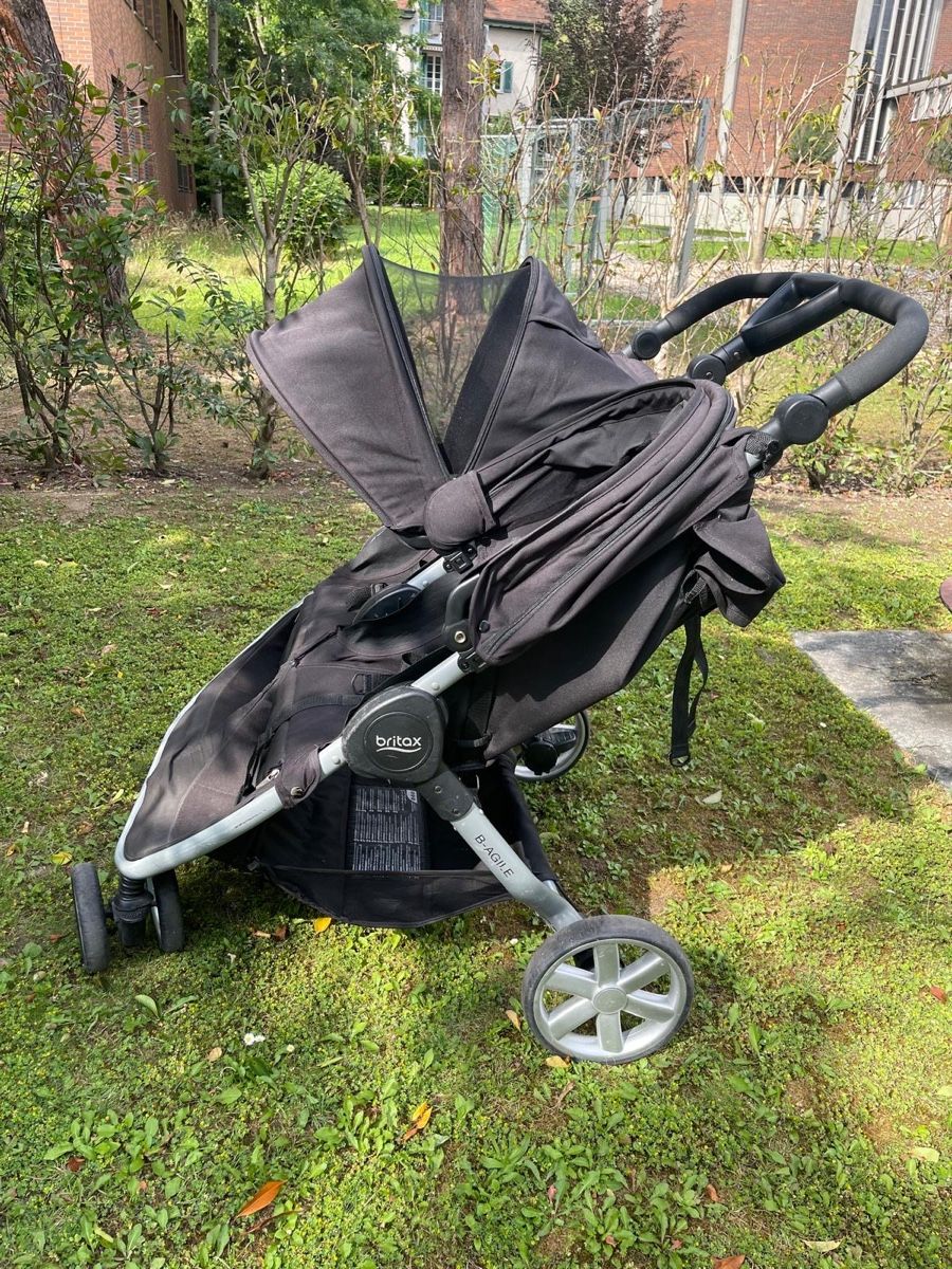 Poussette: Britax B-Agile Doppelkinderwagen – D'occasion à Winterthur par Creek3 2